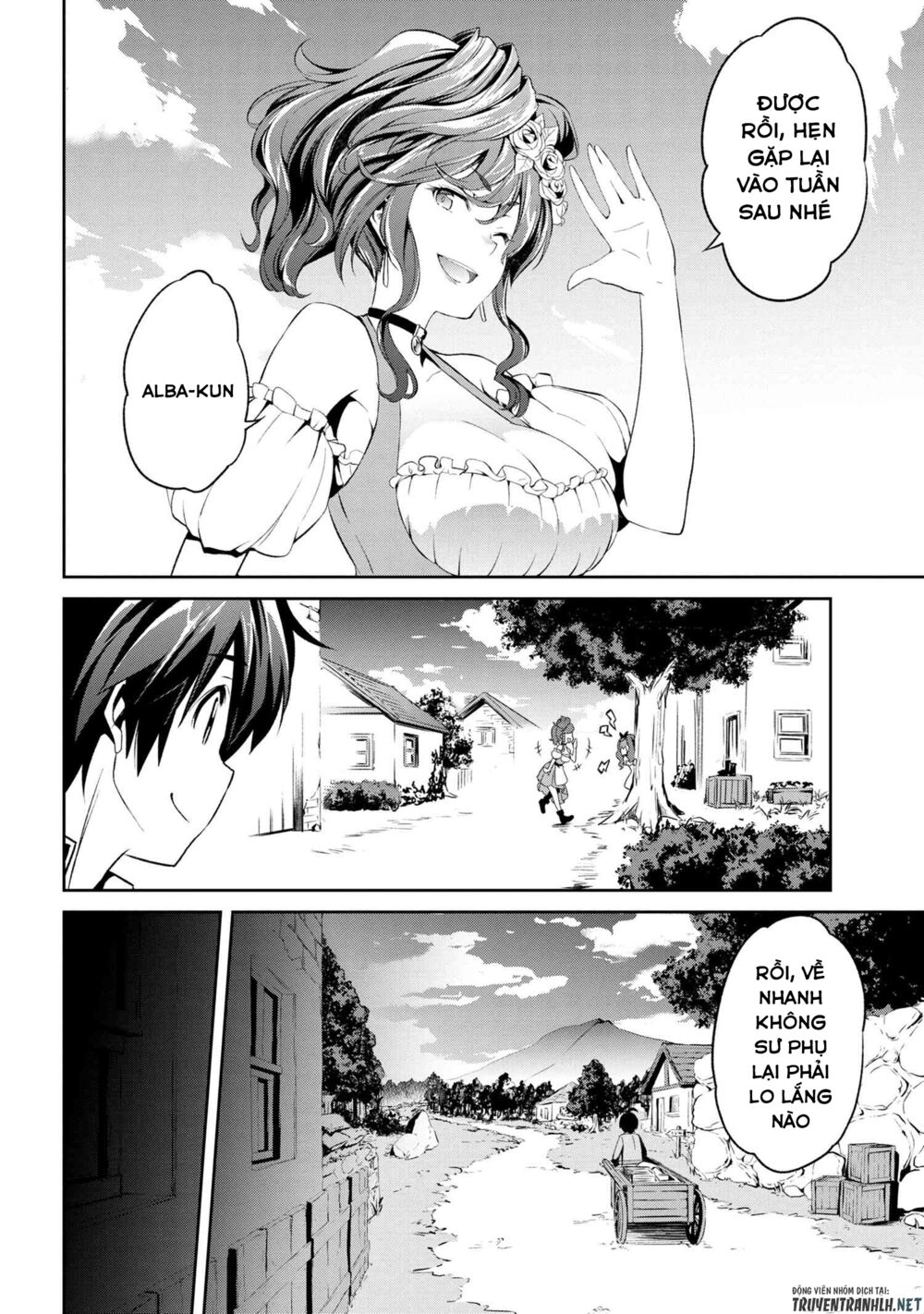Kimi wa Shinenai Hai Kaburi no Majo: Chapter 1.3: - Vị phù thuỷ của lâu đài bị bỏ hoang (3)