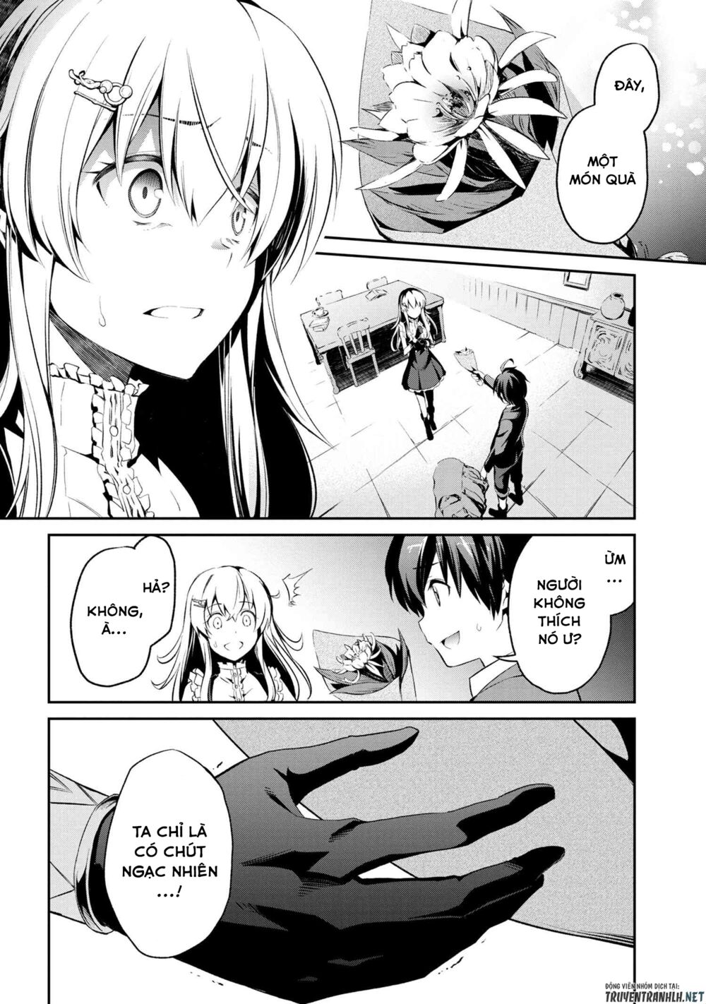 Kimi wa Shinenai Hai Kaburi no Majo: Chapter 1.3: - Vị phù thuỷ của lâu đài bị bỏ hoang (3)