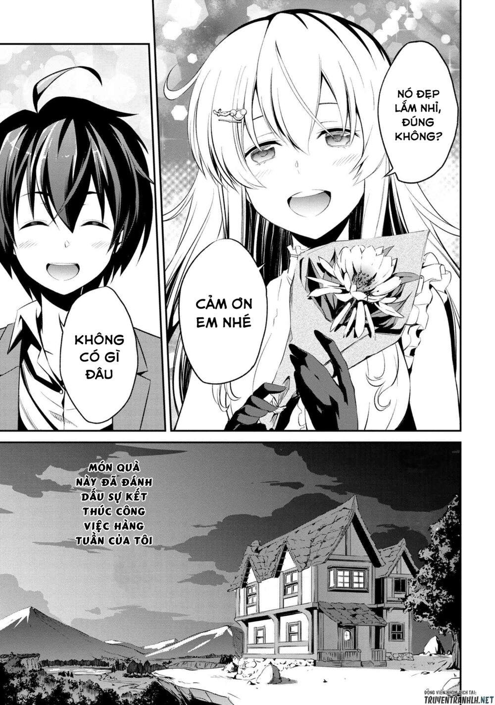 Kimi wa Shinenai Hai Kaburi no Majo: Chapter 1.3: - Vị phù thuỷ của lâu đài bị bỏ hoang (3)