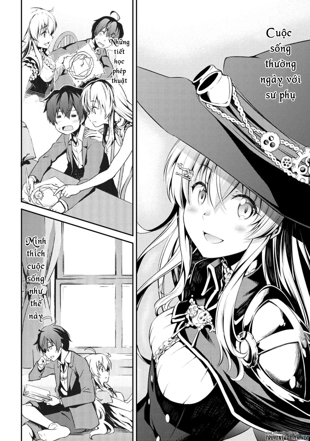 Kimi wa Shinenai Hai Kaburi no Majo: Chapter 1.3: - Vị phù thuỷ của lâu đài bị bỏ hoang (3)