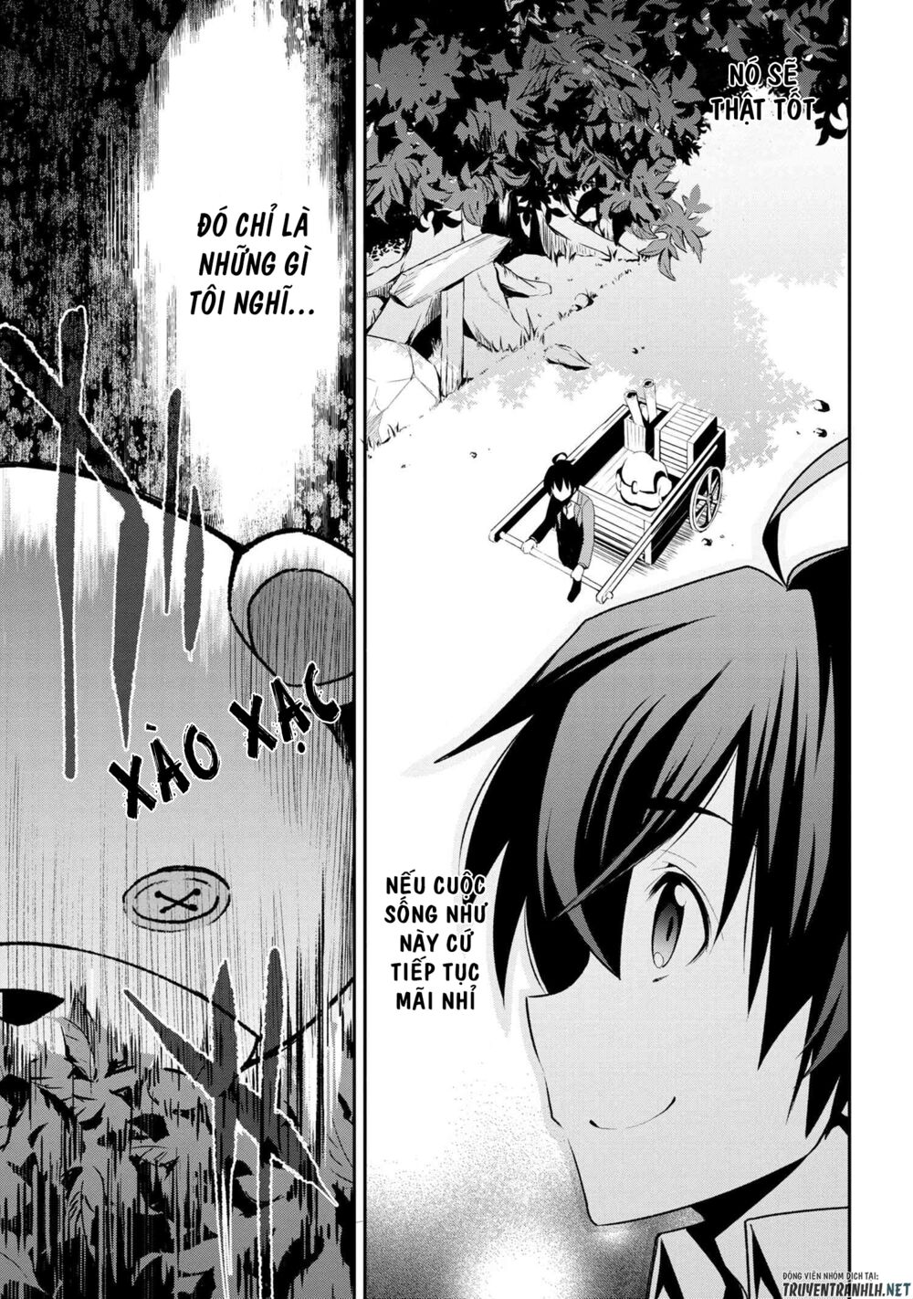 Kimi wa Shinenai Hai Kaburi no Majo: Chapter 1.3: - Vị phù thuỷ của lâu đài bị bỏ hoang (3)