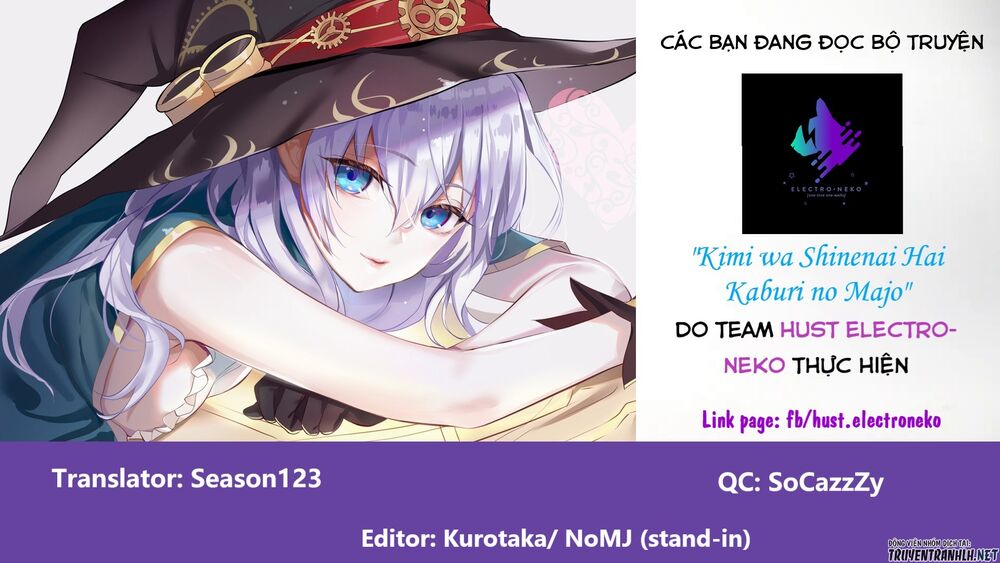 Kimi wa Shinenai Hai Kaburi no Majo: Chapter 1.3: - Vị phù thuỷ của lâu đài bị bỏ hoang (3)