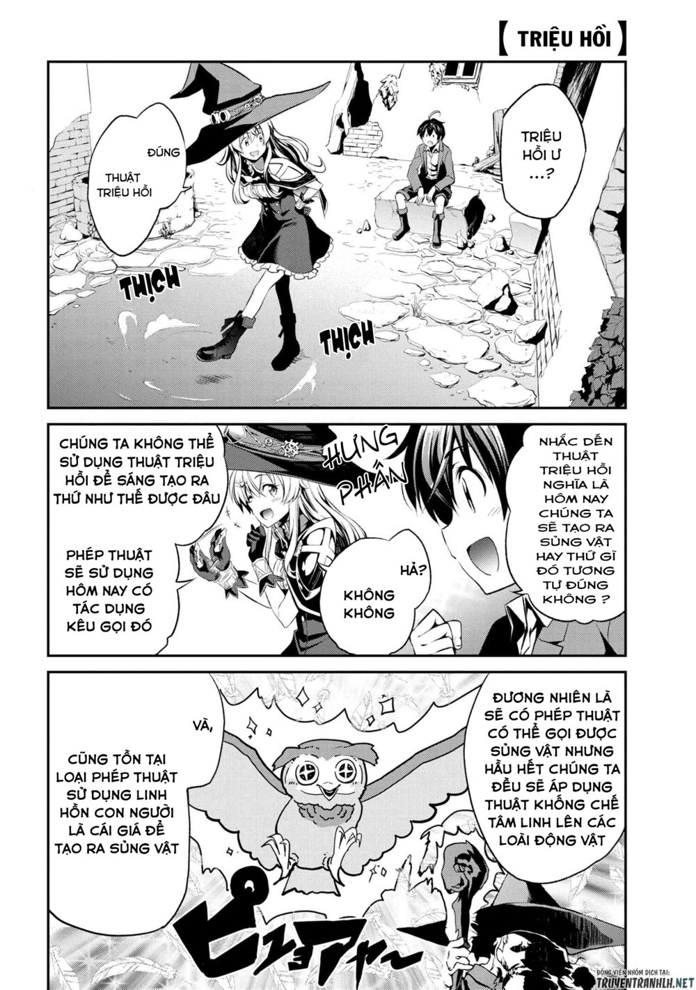Kimi wa Shinenai Hai Kaburi no Majo: Chapter 1.3: - Vị phù thuỷ của lâu đài bị bỏ hoang (3)