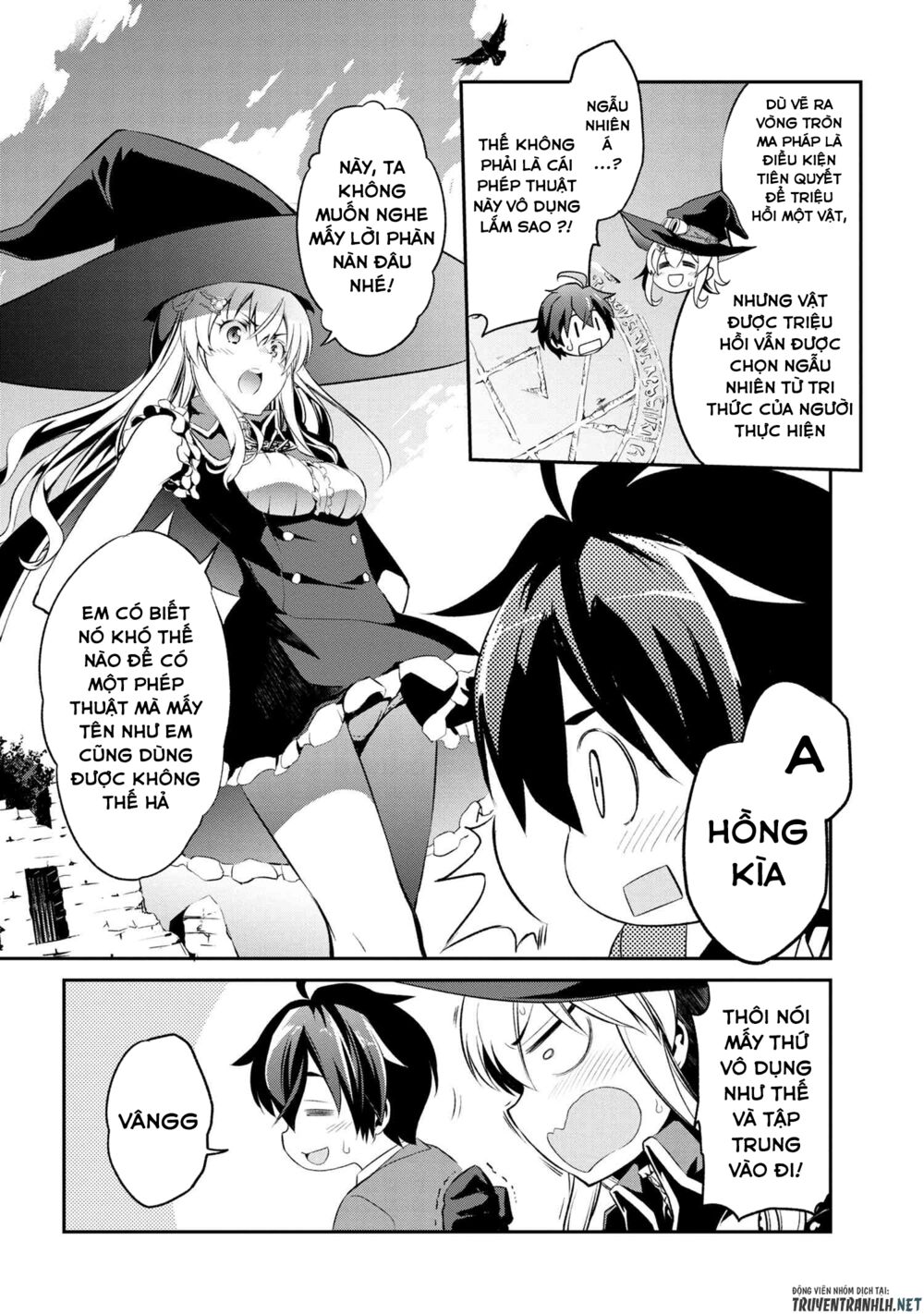 Kimi wa Shinenai Hai Kaburi no Majo: Chapter 1.3: - Vị phù thuỷ của lâu đài bị bỏ hoang (3)