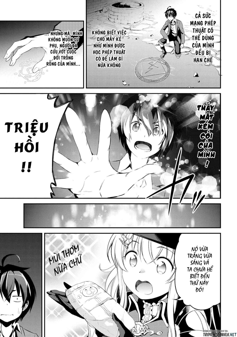 Kimi wa Shinenai Hai Kaburi no Majo: Chapter 1.3: - Vị phù thuỷ của lâu đài bị bỏ hoang (3)
