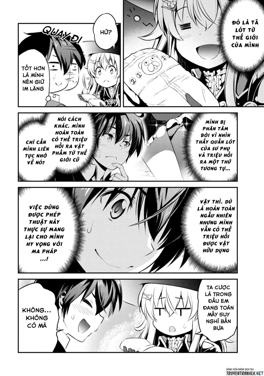 Kimi wa Shinenai Hai Kaburi no Majo: Chapter 1.3: - Vị phù thuỷ của lâu đài bị bỏ hoang (3)
