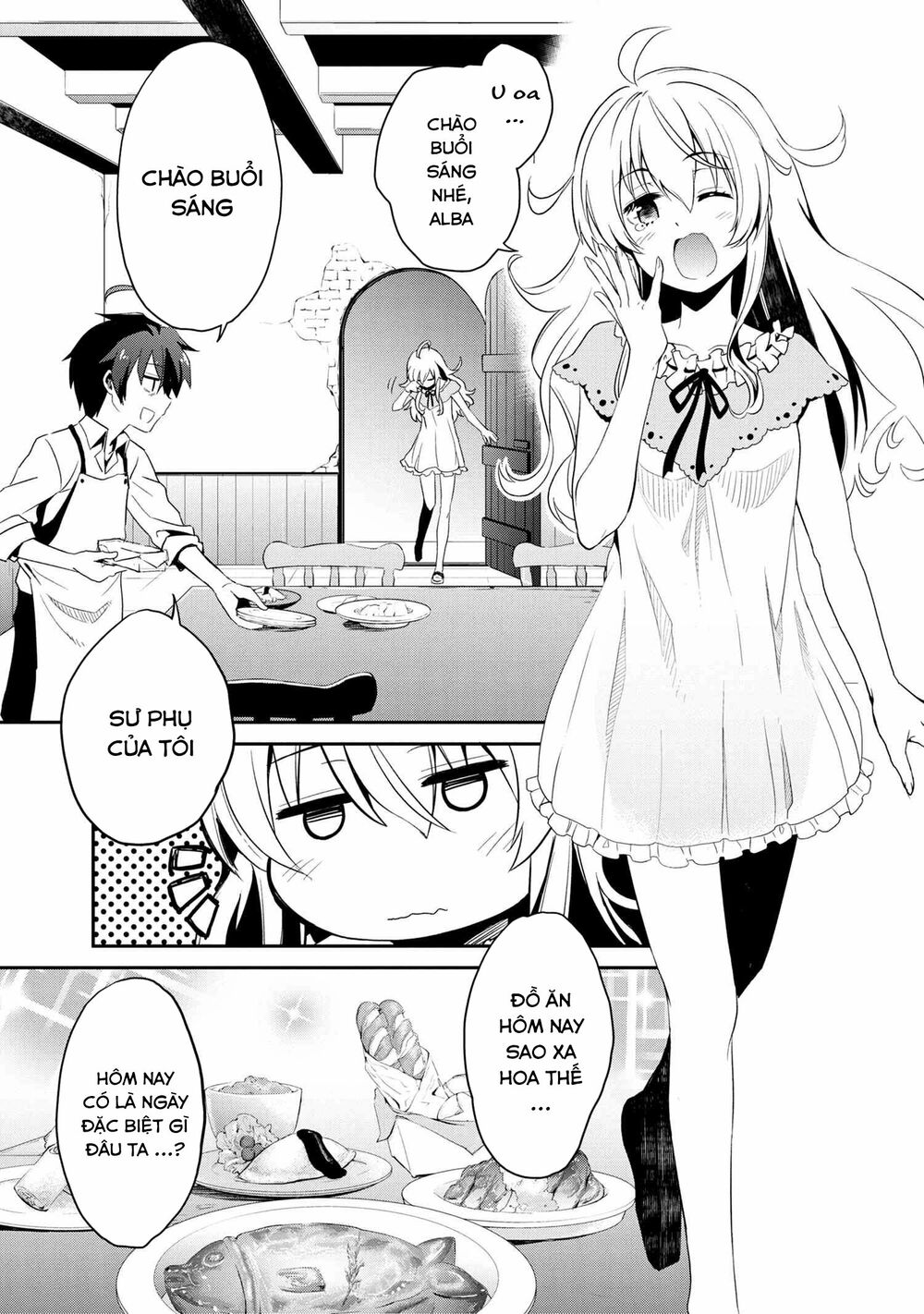Kimi wa Shinenai Hai Kaburi no Majo: Chapter 1