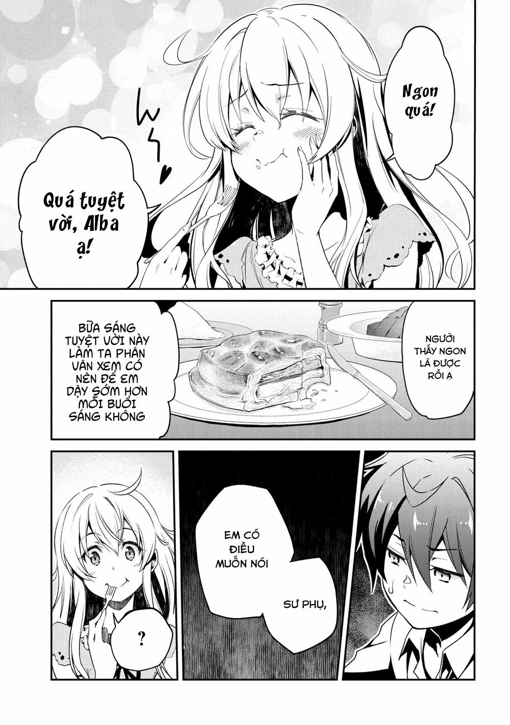 Kimi wa Shinenai Hai Kaburi no Majo: Chapter 1