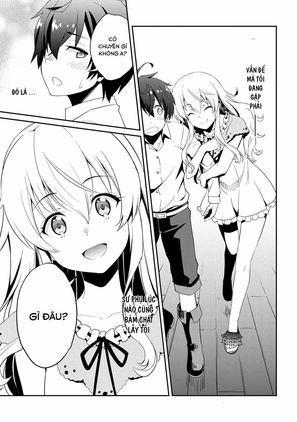 Kimi wa Shinenai Hai Kaburi no Majo: Chapter 1