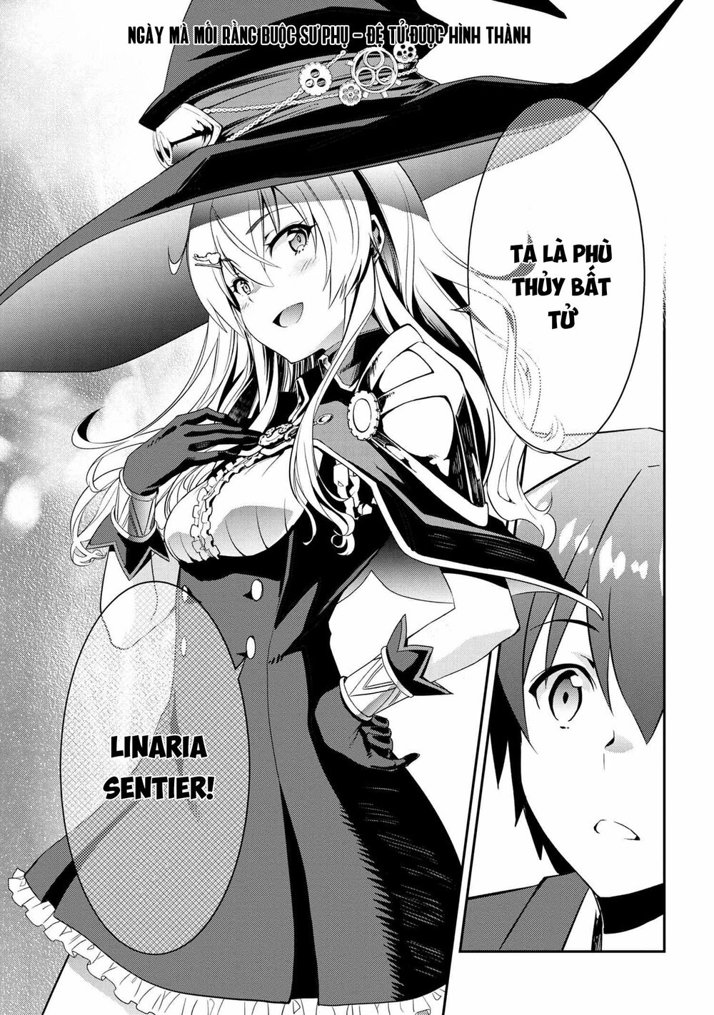 Kimi wa Shinenai Hai Kaburi no Majo: Chapter 1
