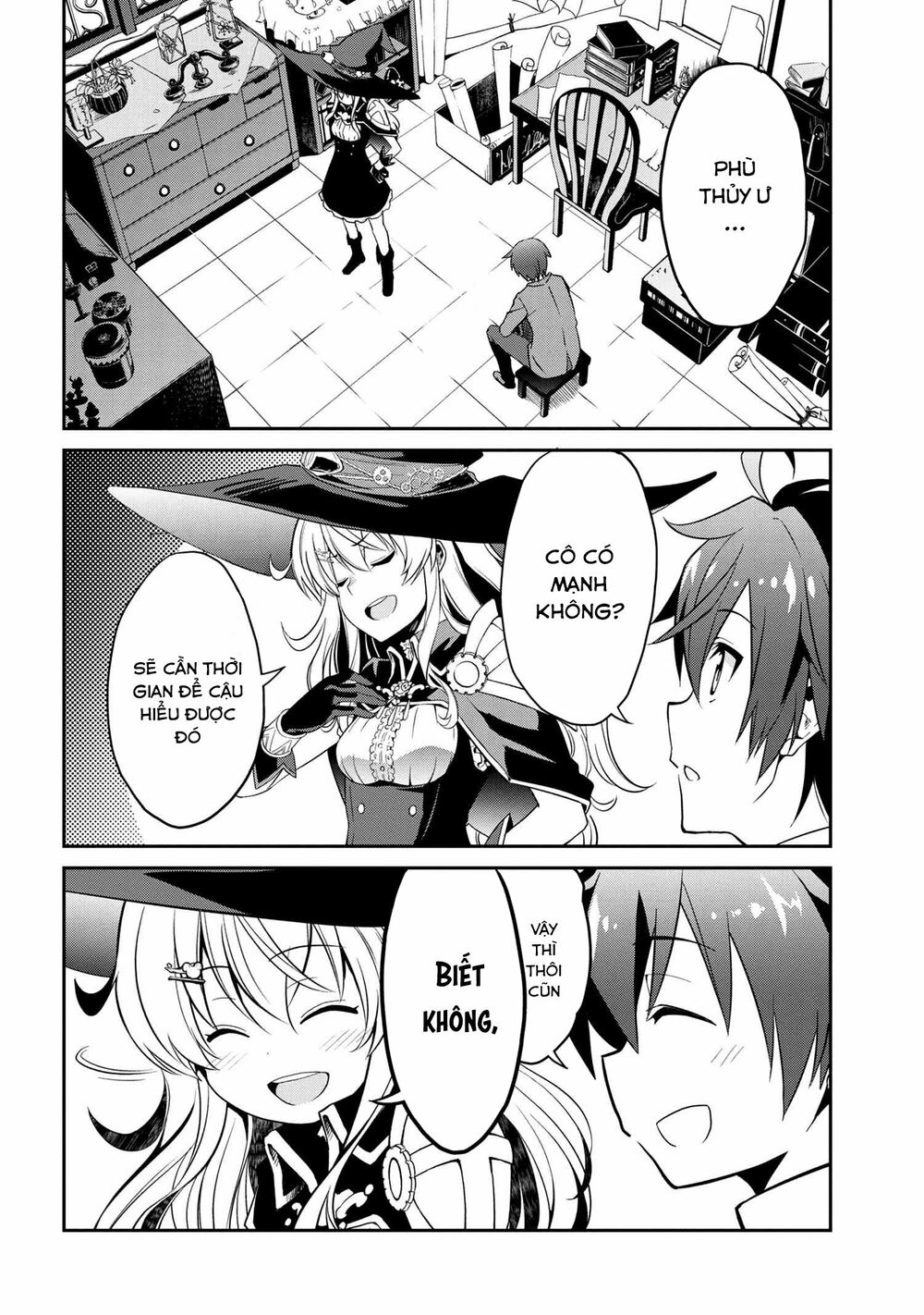 Kimi wa Shinenai Hai Kaburi no Majo: Chapter 1
