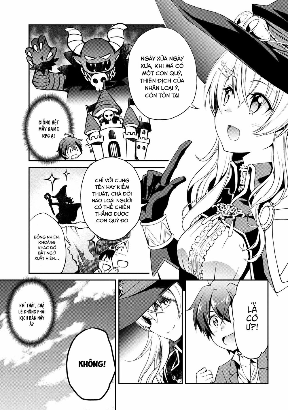 Kimi wa Shinenai Hai Kaburi no Majo: Chapter 1