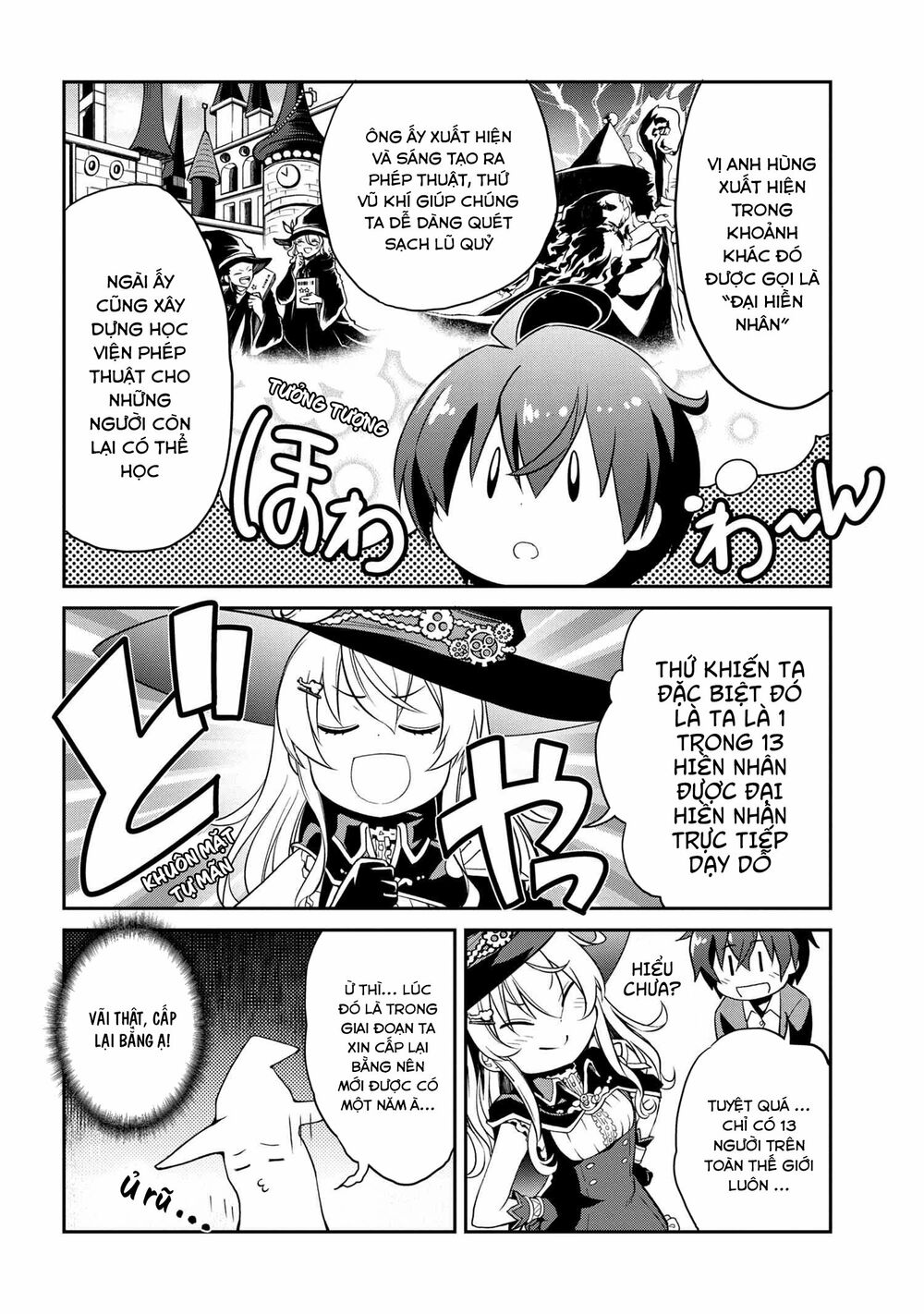 Kimi wa Shinenai Hai Kaburi no Majo: Chapter 1