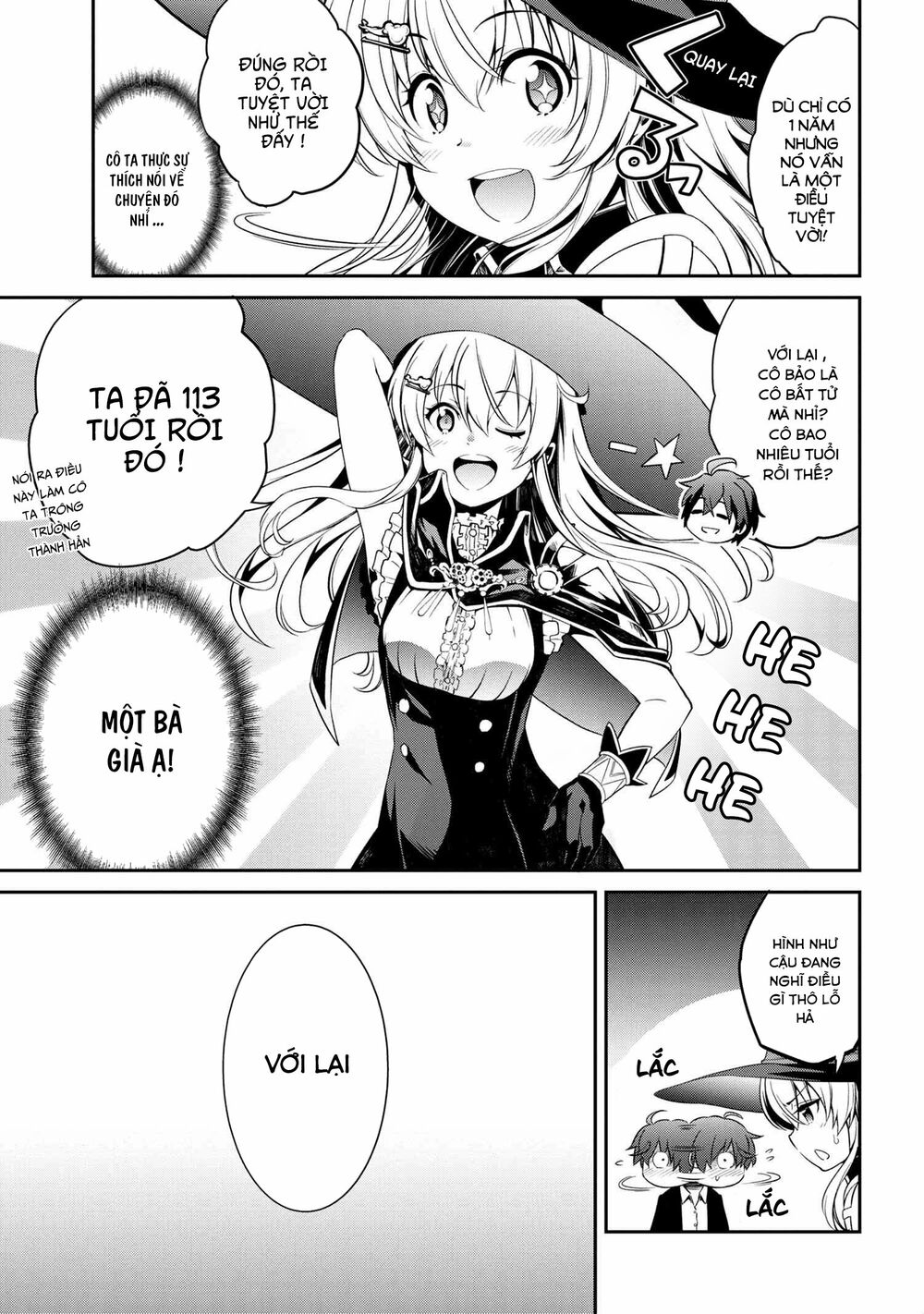 Kimi wa Shinenai Hai Kaburi no Majo: Chapter 1