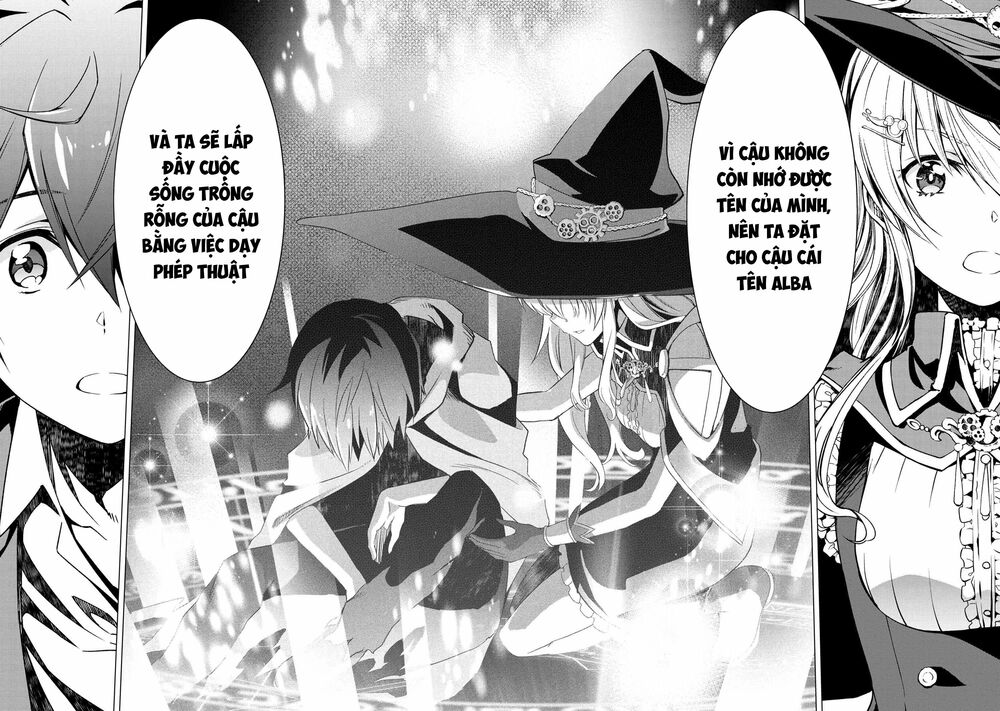 Kimi wa Shinenai Hai Kaburi no Majo: Chapter 1