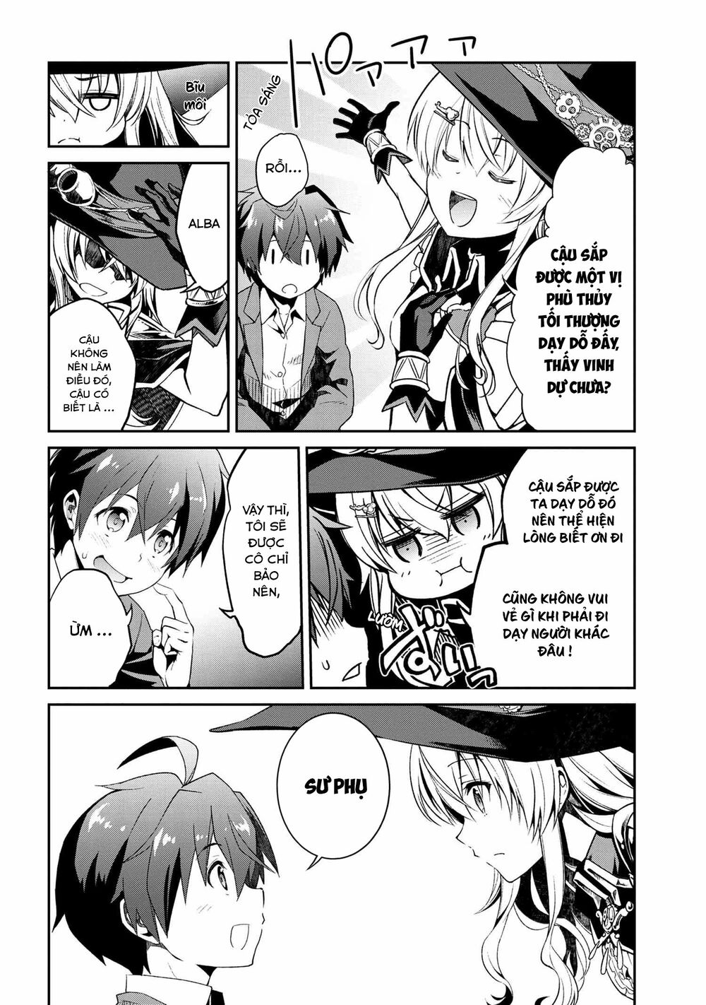 Kimi wa Shinenai Hai Kaburi no Majo: Chapter 1