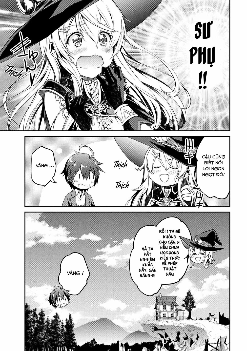 Kimi wa Shinenai Hai Kaburi no Majo: Chapter 1
