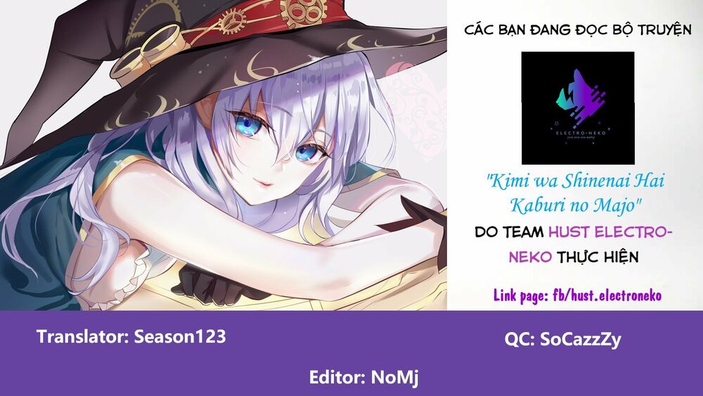 Kimi wa Shinenai Hai Kaburi no Majo: Chapter 1