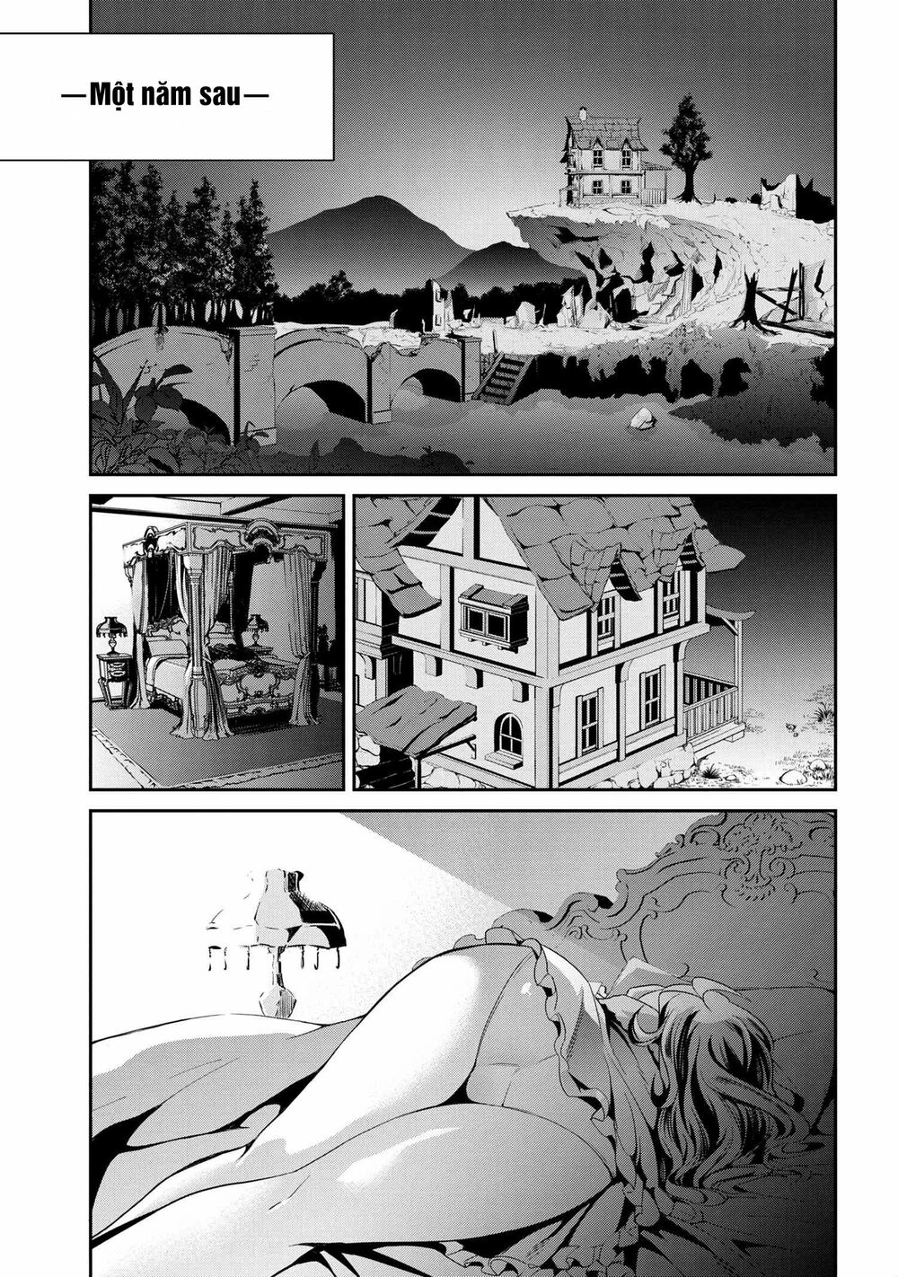 Kimi wa Shinenai Hai Kaburi no Majo: Chapter 1