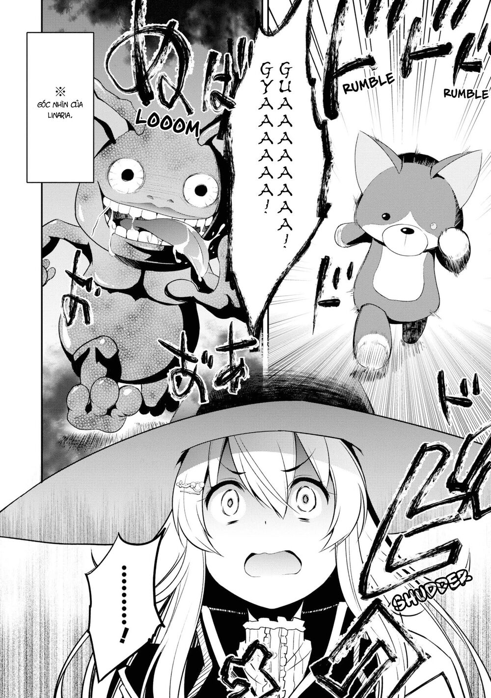 Kimi wa Shinenai Hai Kaburi no Majo: Chapter 3.5