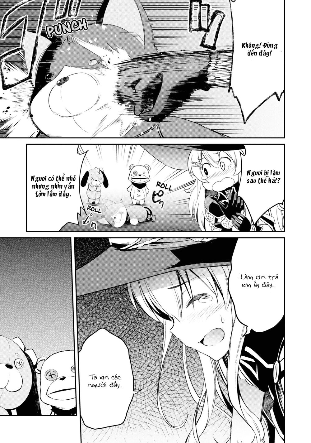 Kimi wa Shinenai Hai Kaburi no Majo: Chapter 3.5