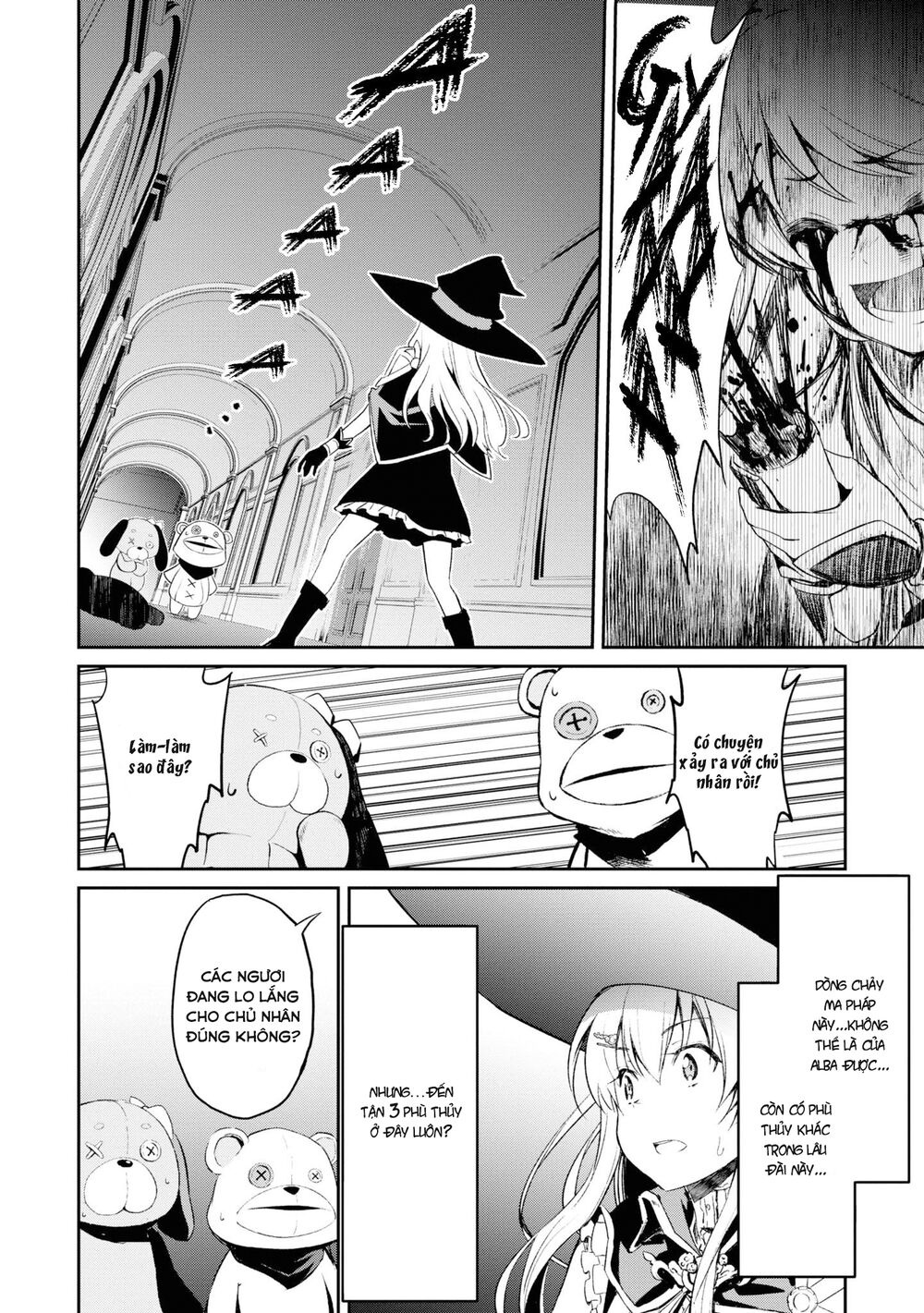 Kimi wa Shinenai Hai Kaburi no Majo: Chapter 3.5