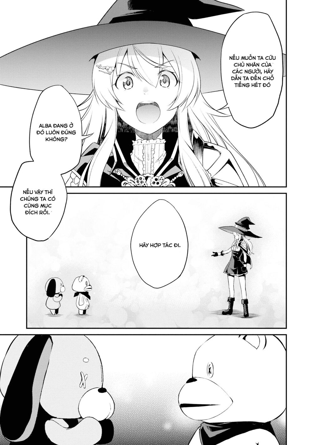 Kimi wa Shinenai Hai Kaburi no Majo: Chapter 3.5