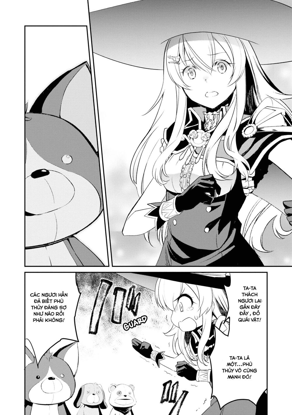 Kimi wa Shinenai Hai Kaburi no Majo: Chapter 3.5