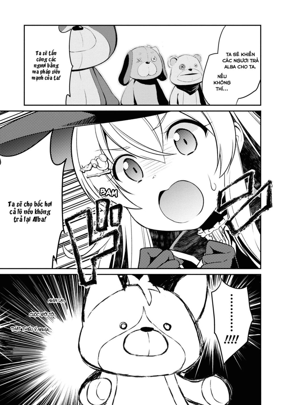 Kimi wa Shinenai Hai Kaburi no Majo: Chapter 3.5