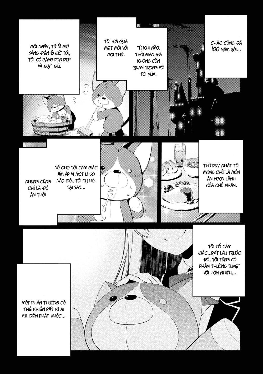 Kimi wa Shinenai Hai Kaburi no Majo: Chapter 3.5