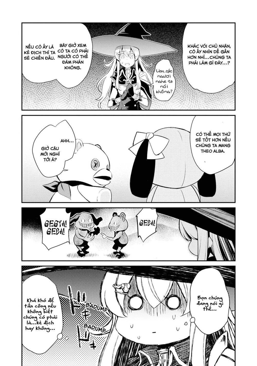 Kimi wa Shinenai Hai Kaburi no Majo: Chapter 3.5