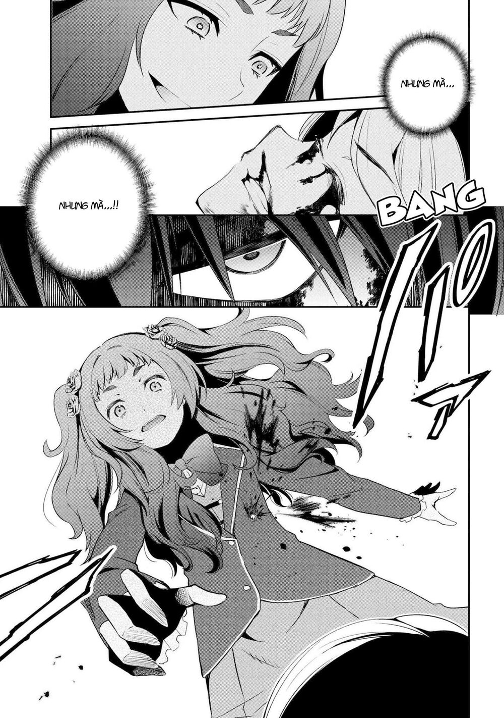 Kimi wa Shinenai Hai Kaburi no Majo: Chapter 3