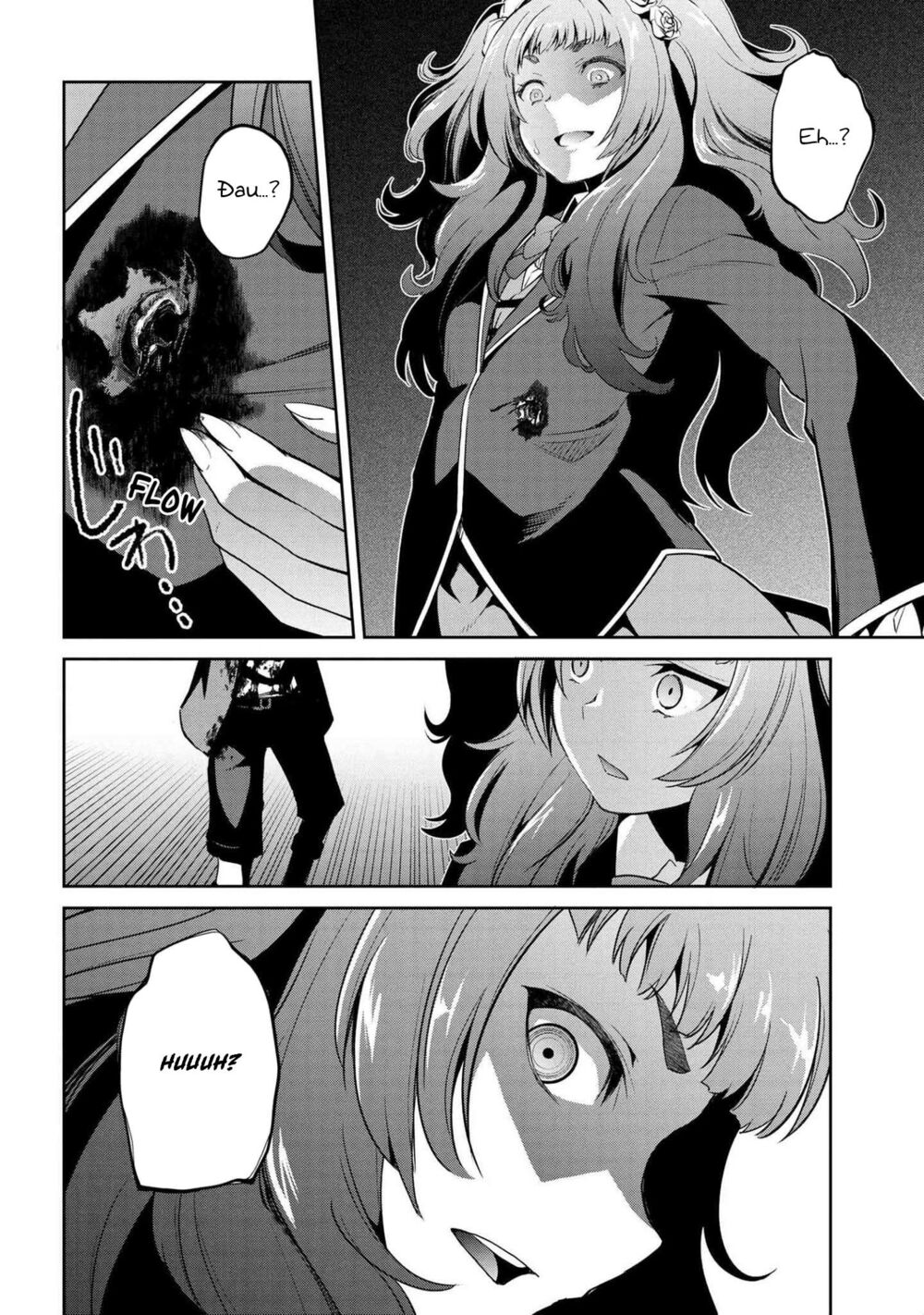 Kimi wa Shinenai Hai Kaburi no Majo: Chapter 3