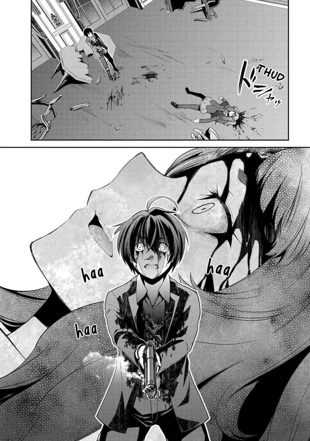 Kimi wa Shinenai Hai Kaburi no Majo: Chapter 3