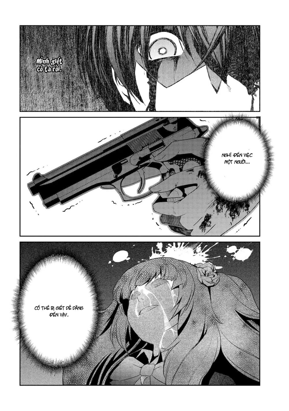 Kimi wa Shinenai Hai Kaburi no Majo: Chapter 3