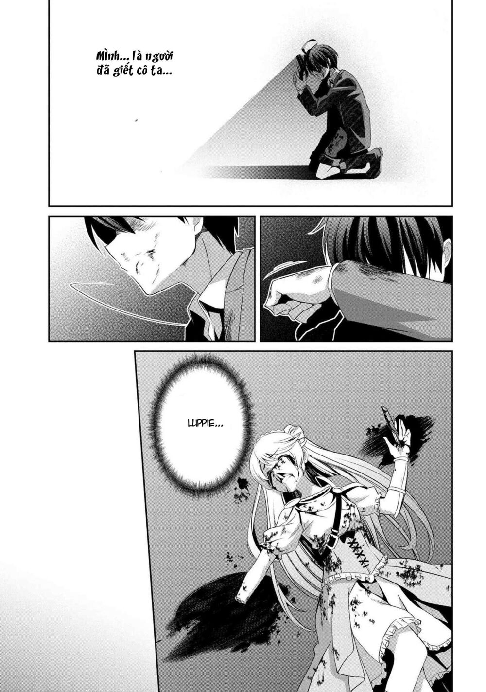 Kimi wa Shinenai Hai Kaburi no Majo: Chapter 3