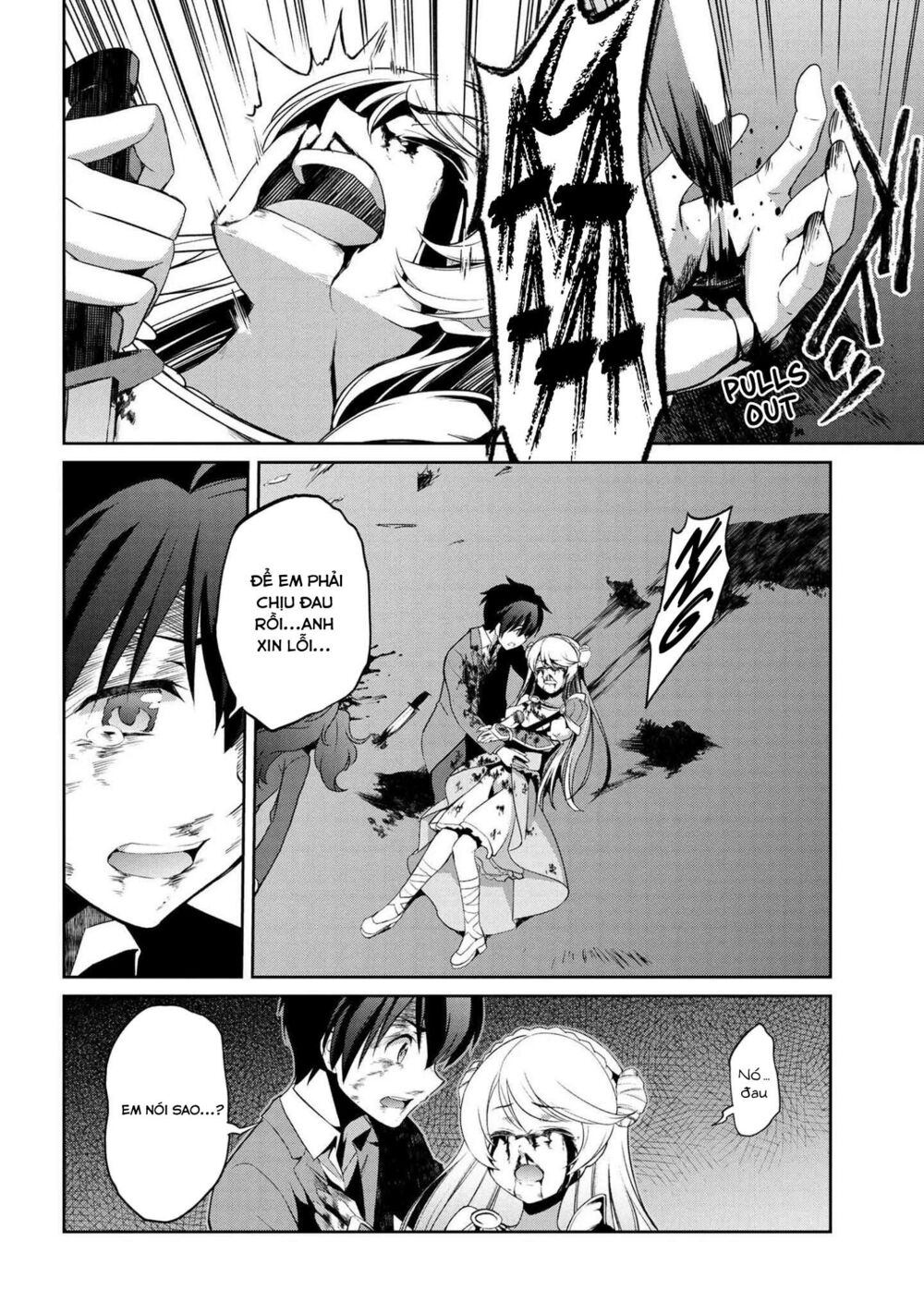 Kimi wa Shinenai Hai Kaburi no Majo: Chapter 3