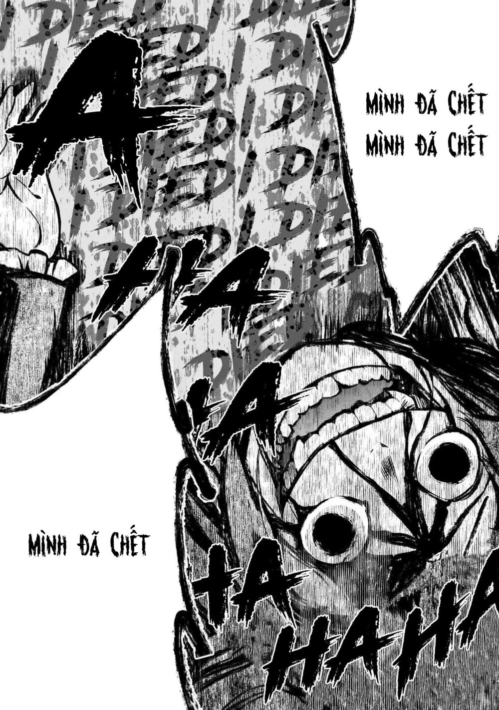 Kimi wa Shinenai Hai Kaburi no Majo: Chapter 3