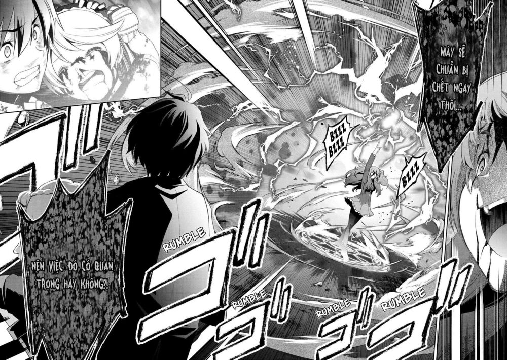 Kimi wa Shinenai Hai Kaburi no Majo: Chapter 3