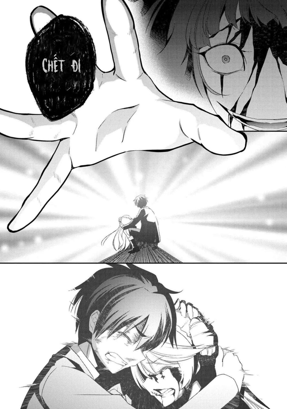 Kimi wa Shinenai Hai Kaburi no Majo: Chapter 3