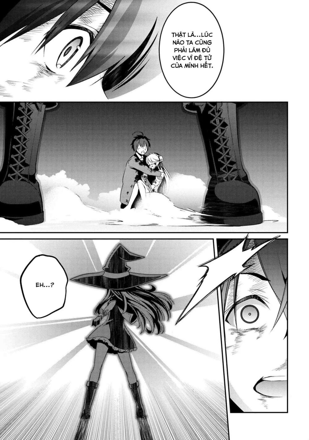 Kimi wa Shinenai Hai Kaburi no Majo: Chapter 3