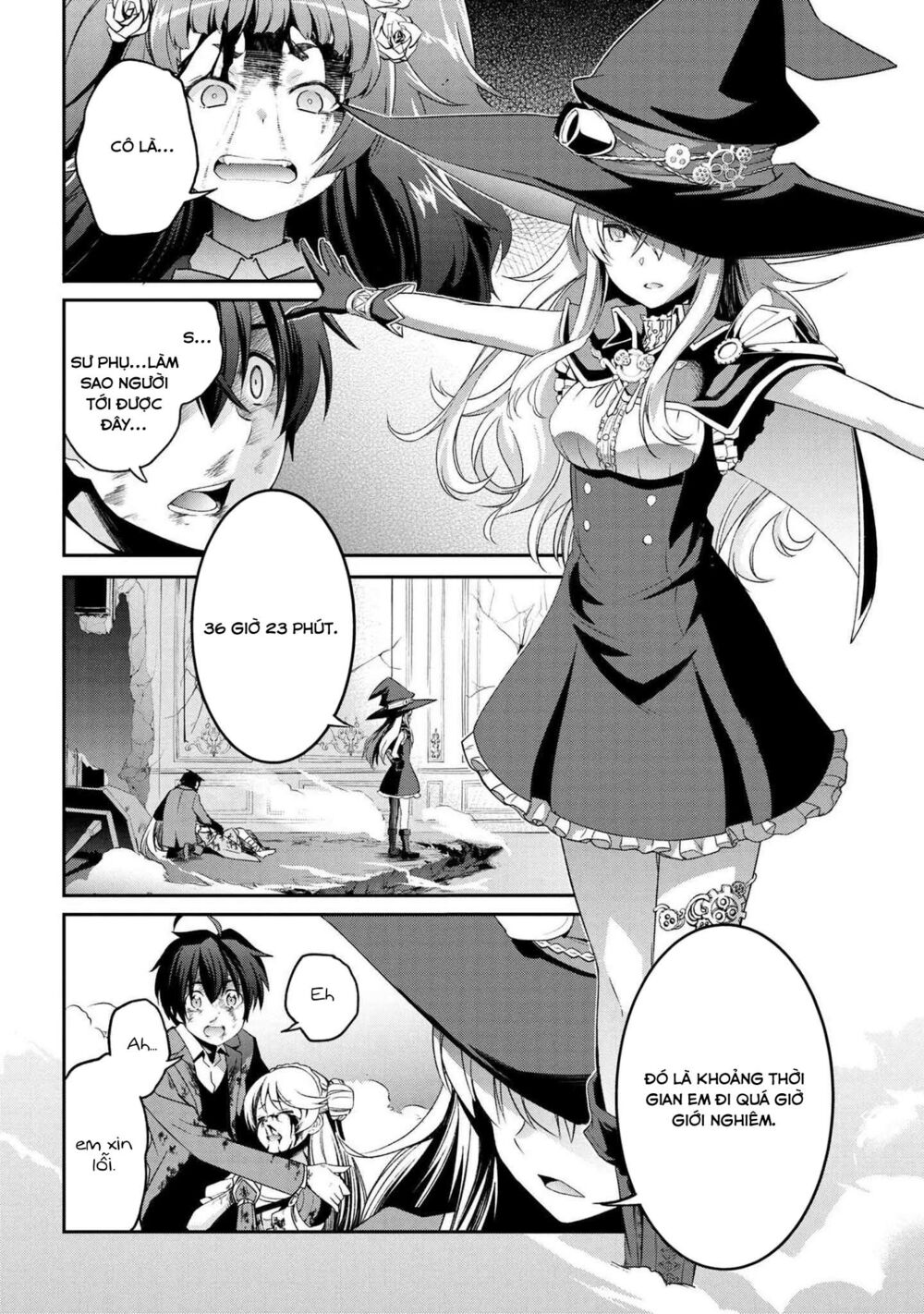Kimi wa Shinenai Hai Kaburi no Majo: Chapter 3