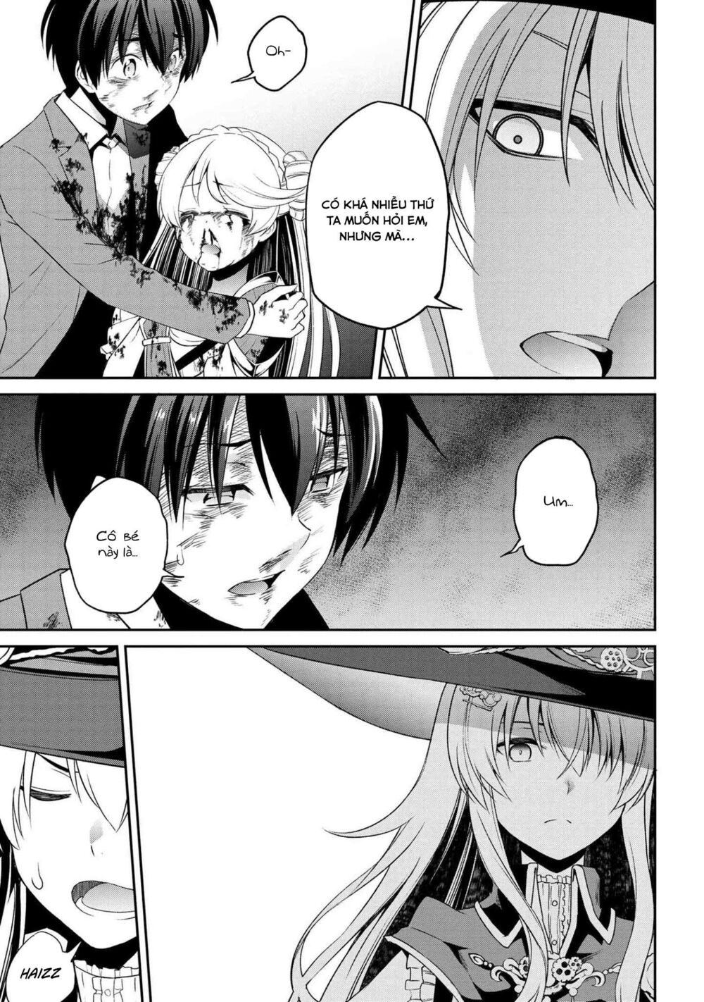 Kimi wa Shinenai Hai Kaburi no Majo: Chapter 3