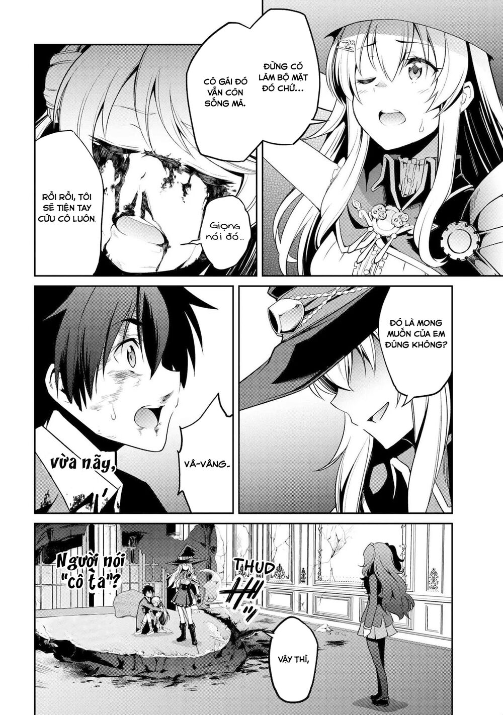Kimi wa Shinenai Hai Kaburi no Majo: Chapter 3