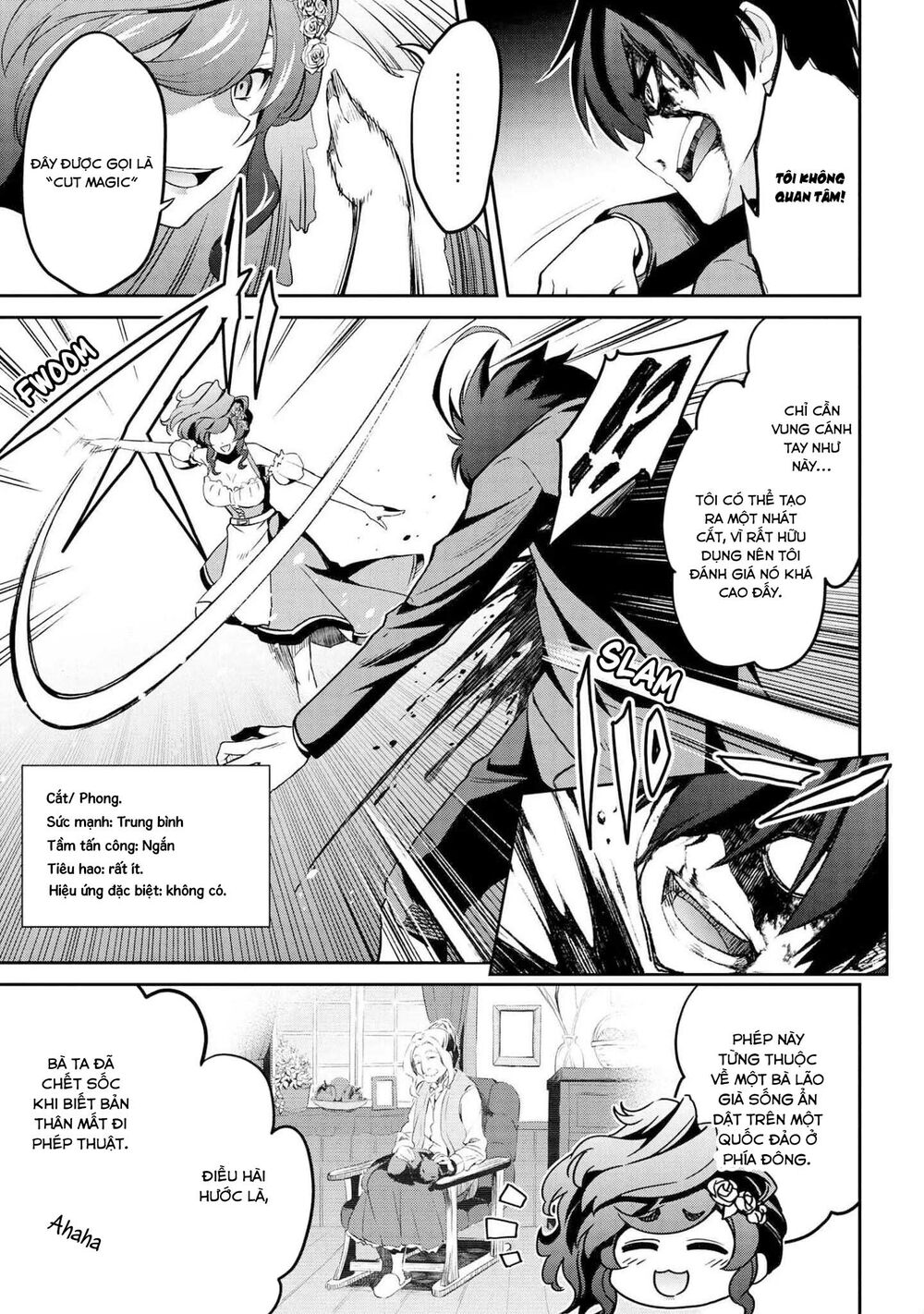 Kimi wa Shinenai Hai Kaburi no Majo: Chapter 3