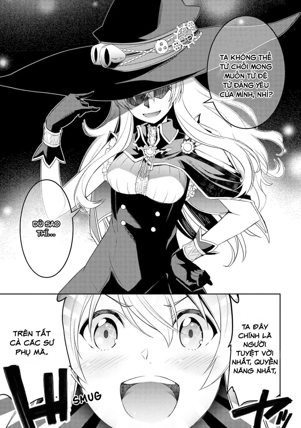 Kimi wa Shinenai Hai Kaburi no Majo: Chapter 3