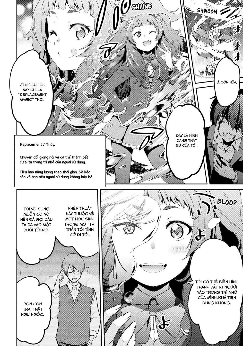 Kimi wa Shinenai Hai Kaburi no Majo: Chapter 3