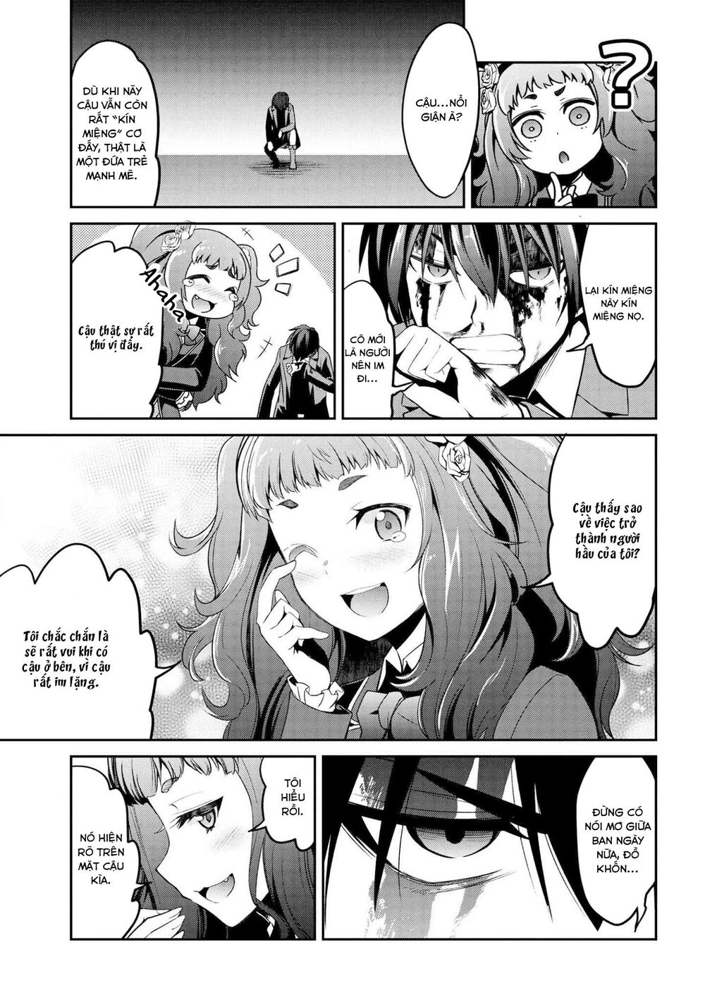 Kimi wa Shinenai Hai Kaburi no Majo: Chapter 3