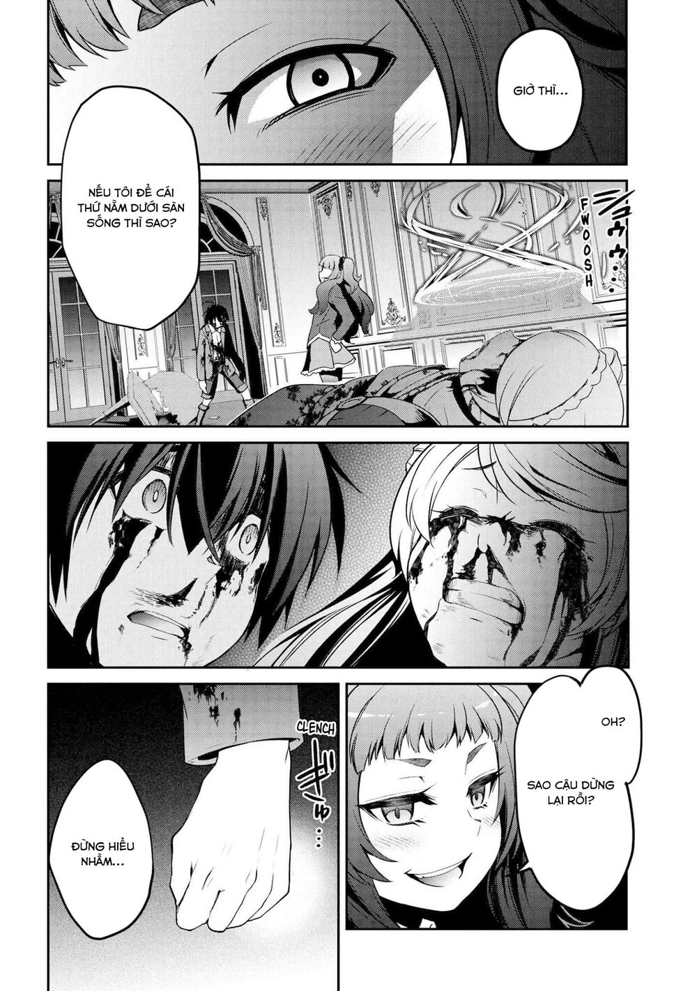Kimi wa Shinenai Hai Kaburi no Majo: Chapter 3