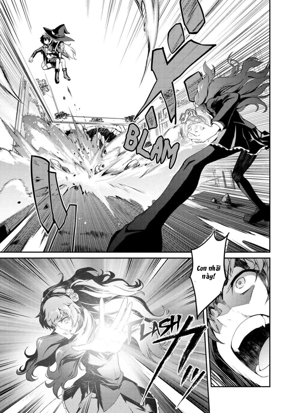 Kimi wa Shinenai Hai Kaburi no Majo: Chapter 4.1